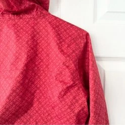 ColumbiaRed Houndstooth Print Zip Up Rain Resistant Jacket Hooded Small Women - Size S -Columbia Sale Store b301dbf7f5ead5fec2665640164a08a3 image