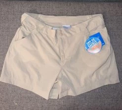 Columbia Khaki Shorts - Size 16