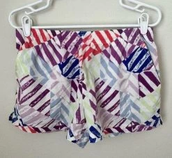 ColumbiaWomen’s Multicolored Outdoor Lightweight Shorts Medium - Size M