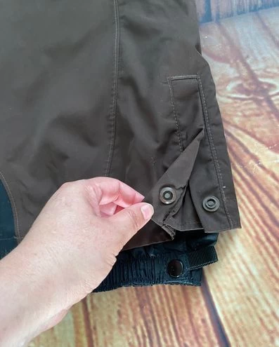 Columbia Women Omni-Tech Titanium Insulated Snow Ski Brown Pants Fleece Lined L - Size L 15 Columbia Women Omni-Tech Titanium Insulated Snow Ski Brown Pants Fleece Lined L - Size L - Image 15