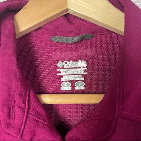 ColumbiaTitanium Hot Pink Button Down Long Sleeve S - Size S 5 ColumbiaTitanium Hot Pink Button Down Long Sleeve S - Size S - Image 5
