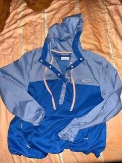 Columbia PFG Quarter-Snap - Size S