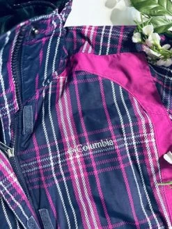 Columbia Pink/magenta Plaid Waterproof Winter Jacket - Size L -Columbia Sale Store baa01c2ac5378a427de8a0c1adcff33e 698589153.518747