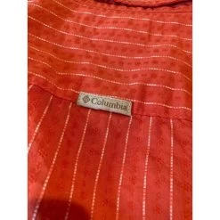 ColumbiaSportswear Women's Orange Button-up 3/4 Sleeve Shirt - Size Medium - Size M -Columbia Sale Store bad625d59d6dca7a1f2ff0a47f276277 image