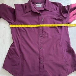 ColumbiaOmni-Shade Sun Protection Purple Long Sleeve Outdoor Button Down Shirt - Size L 18 ColumbiaOmni-Shade Sun Protection Purple Long Sleeve Outdoor Button Down Shirt - Size L -Columbia Sale Store bd84a8c2164769c4cdb86bbbeea29785 image