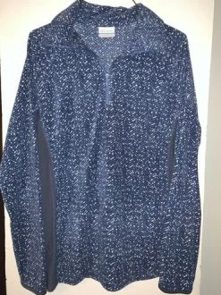 Columbia Quarter Zip Fleece - Size L