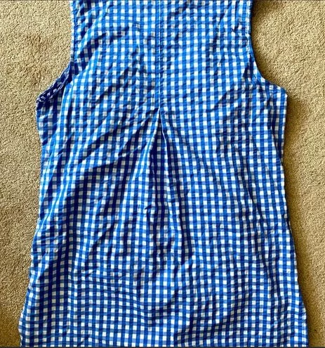 Columbia Sleeveless Blue/White Tunic Small - Size S 2 Columbia Sleeveless Blue/White Tunic Small - Size S - Image 2