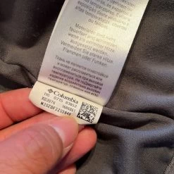 ColumbiaRain Jacket Coat Boys XXS 4/5 Hooded Lined Zip Front Omni Wick -Columbia Sale Store bf61fae3e19d85e91991127a1690d085 image