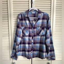 ColumbiaTapered Fit Flannel Button Down Shirt Large Plaid - Size L 15 ColumbiaTapered Fit Flannel Button Down Shirt Large Plaid - Size L -Columbia Sale Store c013ed9b2218297c367b939cae076823 image