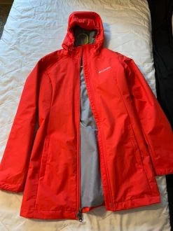 Columbia Brand NewRain Coat - Size S