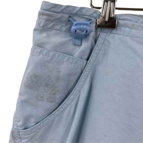 ColumbiaBlue Lightweight Ladies Cotton Nylon Shorts Size Medium - Size M 2 ColumbiaBlue Lightweight Ladies Cotton Nylon Shorts Size Medium - Size M - Image 2