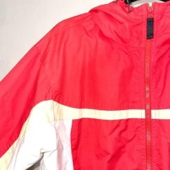 Columbia Peach & White Full Zip Windbreaker Hooded Jacket - Size M 19 Columbia Peach & White Full Zip Windbreaker Hooded Jacket - Size M -Columbia Sale Store c3745a334910ea6c29728cc8e3a5edfd 665000216.937974