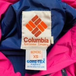 Columbia Vintage1983 Pink Pullover Rain Jacket - Size XS -Columbia Sale Store c4963df3bc9bc29c513c17e646ec67b3 651076566.482584