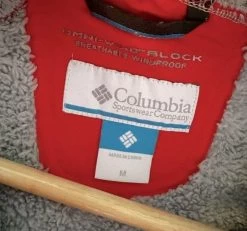 Columbia  | Dark Coral Jacket Coat Omni Wind Block | Size Medium - Size M -Columbia Sale Store c4e4ea567981cc46ff9734bf5d72cbc2 photo