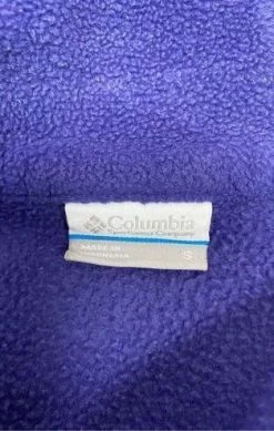 ColumbiaBright Purple Fleece Zip Up Outdoors Jacket Size Small Women’s - Size S -Columbia Sale Store c5f29117c9c196a2ea2d8d814bc590f7 photo