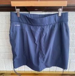 Columbia Anytime Casual Omni-Shield Athletic Skort Skirt Nocturnal Blue Size L - Size L -Columbia Sale Store c6227abb8ed8d150d9d729bdea302325 photo