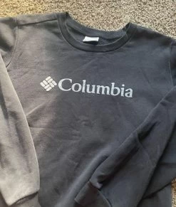 Columbia Spellout Crewneck - Size L -Columbia Sale Store c6ce62a4cdd31238e08bda3b9b94b3ee photo