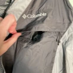 ColumbiaPackable Omni-Tech Raincoat Jacket Men’s Medium - Size M -Columbia Sale Store c815e0371b205d7d0d199a8cad2e9bbb image