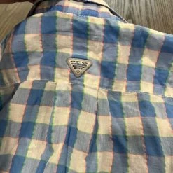ColumbiaWomens PFG White Blue Plaid Button Front Shirt Size S - Size S 9 ColumbiaWomens PFG White Blue Plaid Button Front Shirt Size S - Size S -Columbia Sale Store c843236df9665c74cafb8189939e5543 image