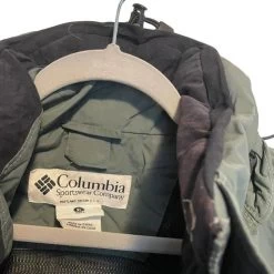 ColumbiaJacket Coat Titanium Omni-Tech Olive Green Waterproof Size Extra Large - Size XL -Columbia Sale Store c919712414b794dbe3f9bf184996ce9e image