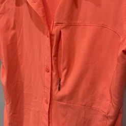 Columbia Women's Coral OrangeButton Up Short Sleeve Top Shirt XS - Size XS -Columbia Sale Store cab21aea46dd98ef83ec6af920317d7c image