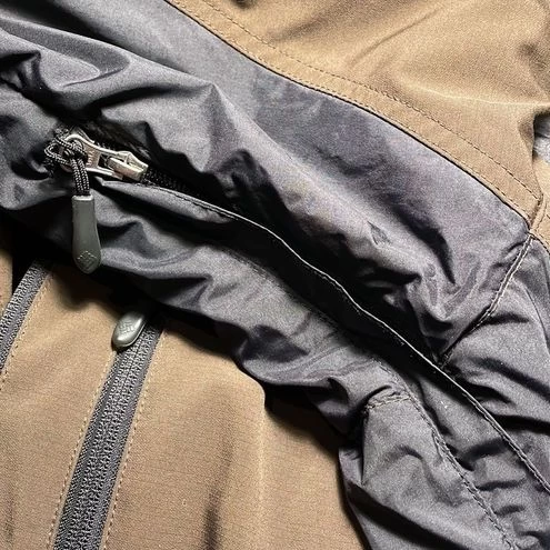 ColumbiaOlive Brown Black Softshell Jacket Size M - Size M 6 ColumbiaOlive Brown Black Softshell Jacket Size M - Size M - Image 6