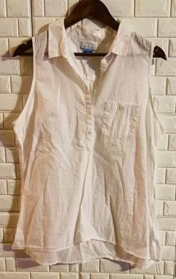 Columbia Columbus Women's White Sleeveless Shirt - Size XL 14 Columbia Columbus Women's White Sleeveless Shirt - Size XL -Columbia Sale Store cc9b44b938a0e74468bf451591ca16b0 651117493.661318