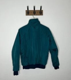 Columbia Vintage 90sTeal And Navy Reversible Bomber Jacket - Size XL -Columbia Sale Store cd2a181430ca7789da2f066811374be2 photo