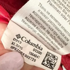 ColumbiaRed Houndstooth Print Zip Up Rain Resistant Jacket Hooded Small Women - Size S -Columbia Sale Store ce44f5e50c45a6c732a8d28068e9c99b image