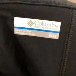 ColumbiaWomen's Plus Omni-Shield 'Just Right' Black Drawstring Skort 6/38 - Size 6 -Columbia Sale Store ce4b385892eca3b9878a1f920db0dd89 image