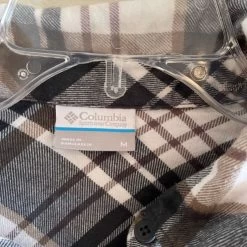 Columbia Long Sleeve Button Down Flannel Top - Size M -Columbia Sale Store cfe8263264d6deacd671ef2536655a92 661629817.098819