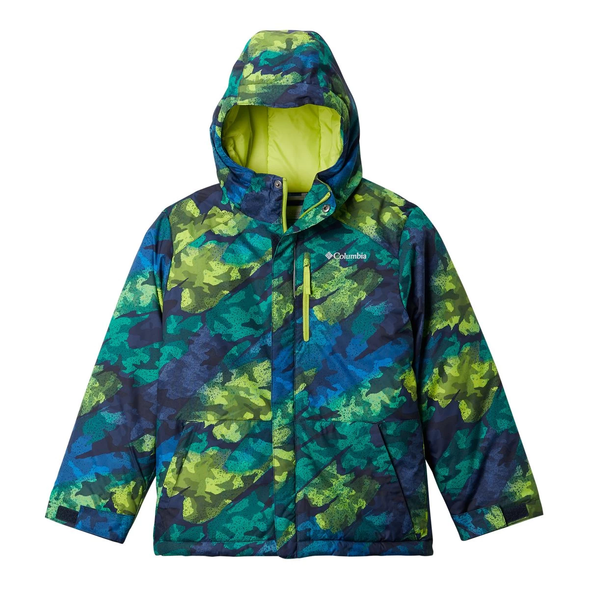 Columbia Boys' Lightning Lift Winter Jacket Kids' Insulated Waterproof Hooded 2 Columbia Boys' Lightning Lift Winter Jacket Kids' Insulated Waterproof Hooded - Image 2