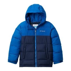 Columbia Boys' Pike Lake Winter Jacket Kids' Puffer Insulated Waterproof Hooded