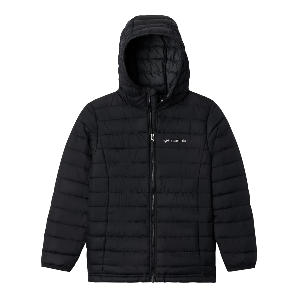 Columbia Boys' Powder Lite Hooded Insulator Jacket 1 Columbia Boys' Powder Lite Hooded Insulator Jacket