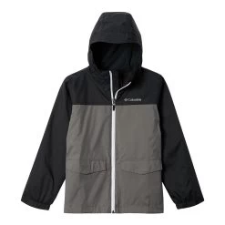 Columbia Boys' Rain-Zilla Rain Jacket