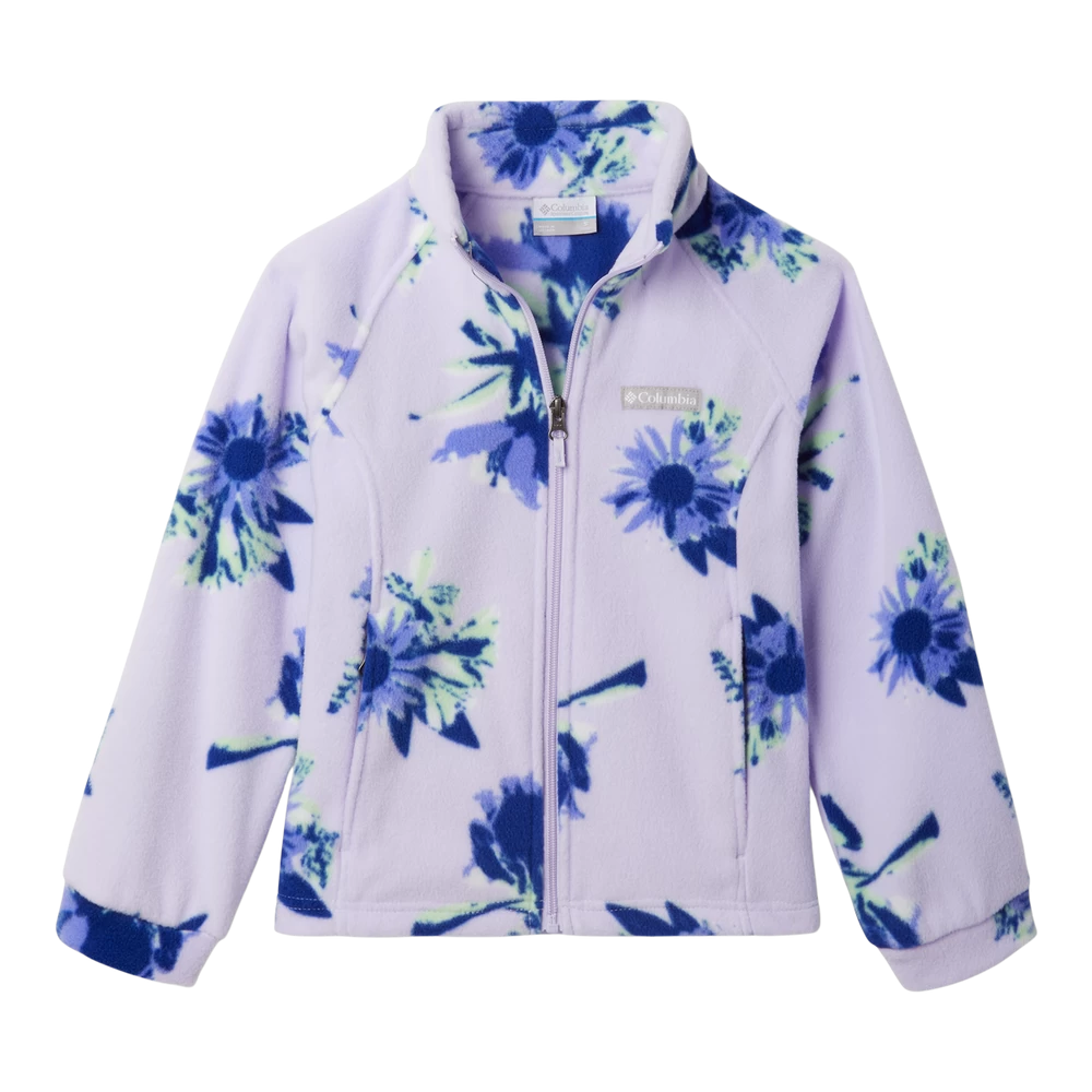Columbia Girls' Benton Spring II Printed Jacket 1 Columbia Girls' Benton Spring II Printed Jacket