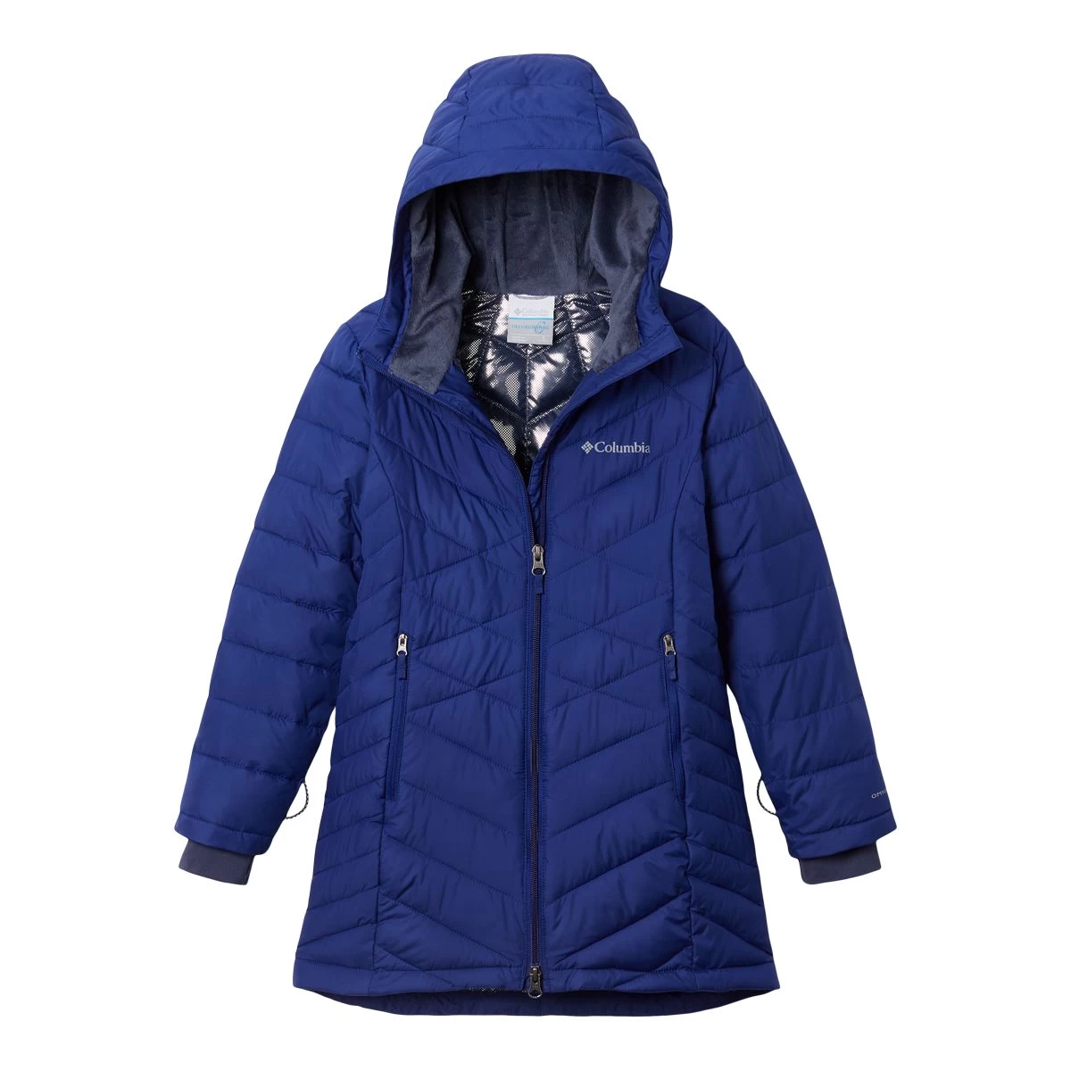 Columbia Girls' Heavenly Long Jacket 1 Columbia Girls' Heavenly Long Jacket