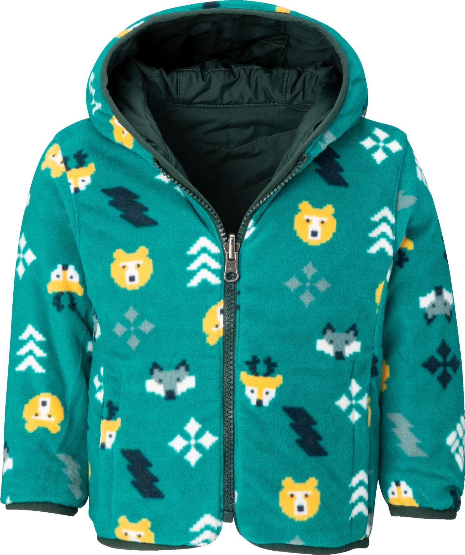 Columbia Infant Boys' Double Trouble Reversible Jacket 1 Columbia Infant Boys' Double Trouble Reversible Jacket