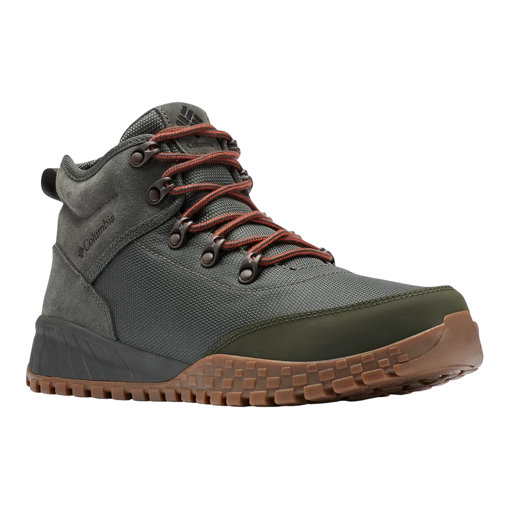 Columbia Men's Fairbanks Mid Hiking Shoes 2 Columbia Men's Fairbanks Mid Hiking Shoes - Image 2