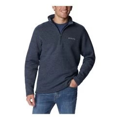 Columbia Men's Great Hart Mountain™ III 1/2 Zip Long Sleeve Top