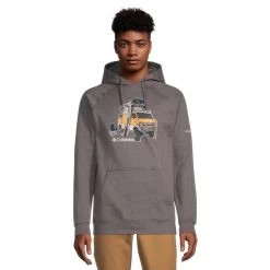 Columbia Men's Kaiser Point Pullover Hoodie Kangaroo Pocket