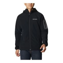 Columbia Men's Tall Heights Hooded Softshell