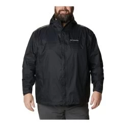 Columbia Men's Watertight II Tall Rain Shell Jacket
