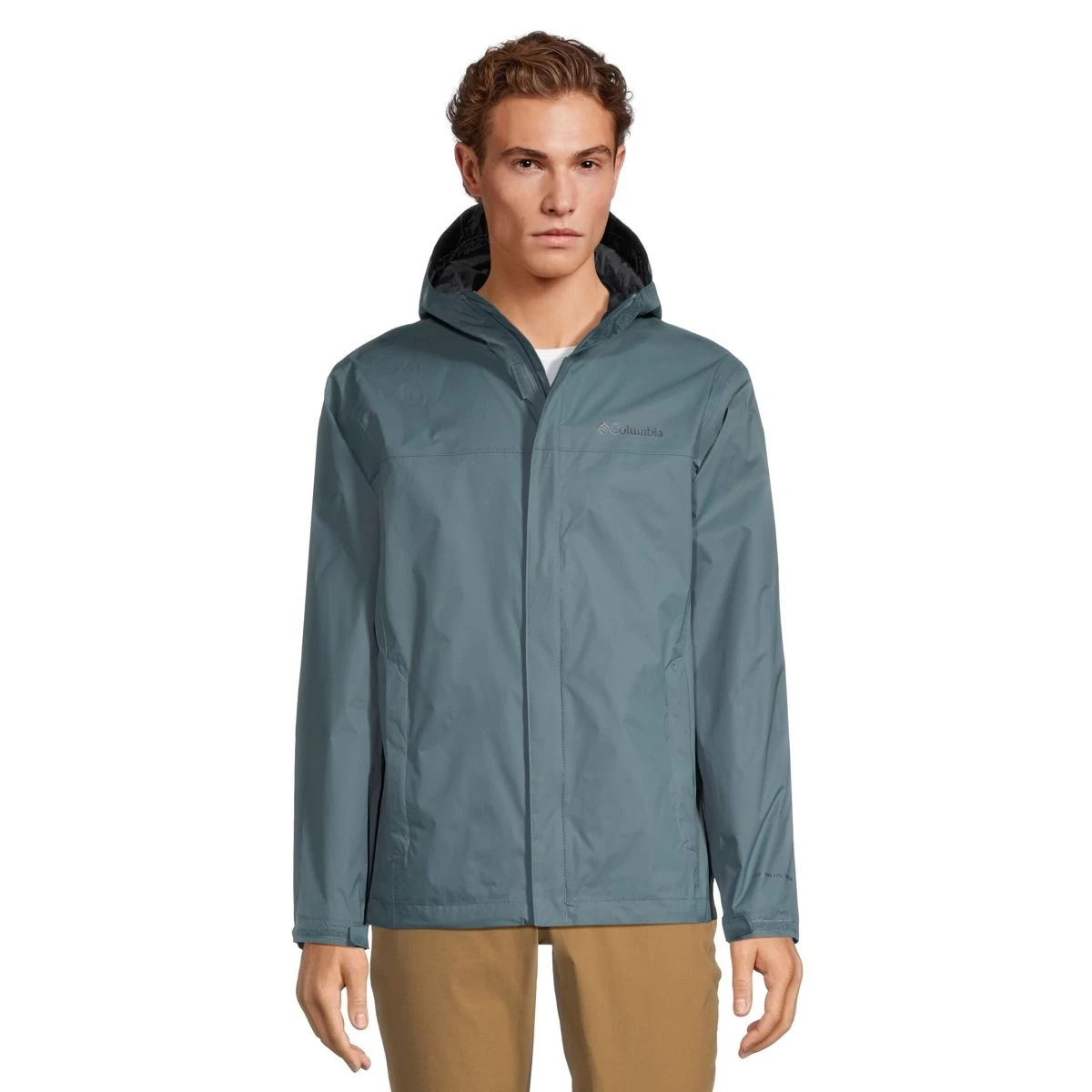 Columbia Men's Watertight 2L Rain Jacket 1 Columbia Men's Watertight 2L Rain Jacket