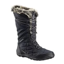 Columbia Women's Minx Mid III Winter Boots Top Waterproof Non Slip Faux Fur