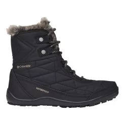 Columbia Women's Minx Shorty III Winter Boots Low Top Waterproof Non Slip Faux Fur