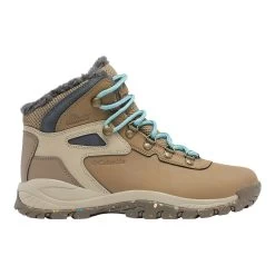 Columbia Women's Newton Ridge Winter Boots Waterproof Omni-Heat Non Slip Lightweight