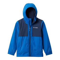 Columbia Boys' Rainy Trails Fleece Lined Jacket