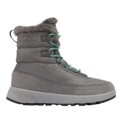 Columbia Women's Slopeside Peak Winter Boots Waterproof Omni-Heat Non Slip