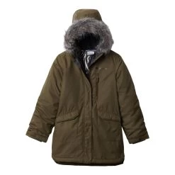 Columbia Girls' Suttle Mountain Long Winter Jacket Kids' Insulated Waterproof Hooded